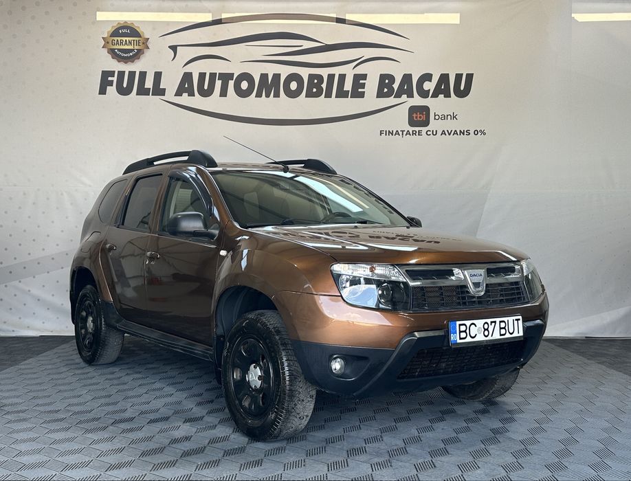 Dacia Duster 2011  Euro5  (4x4) 1.5Diesel