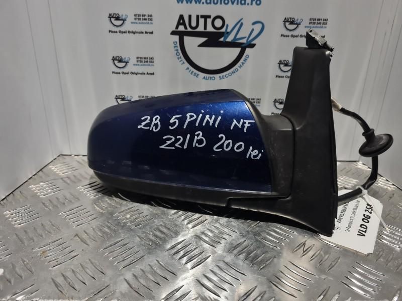 Oglinda Z21B electrica dreapta 5 Pini Opel Zafira B