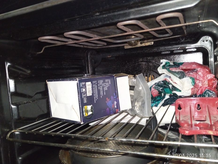 Печка для выпечки