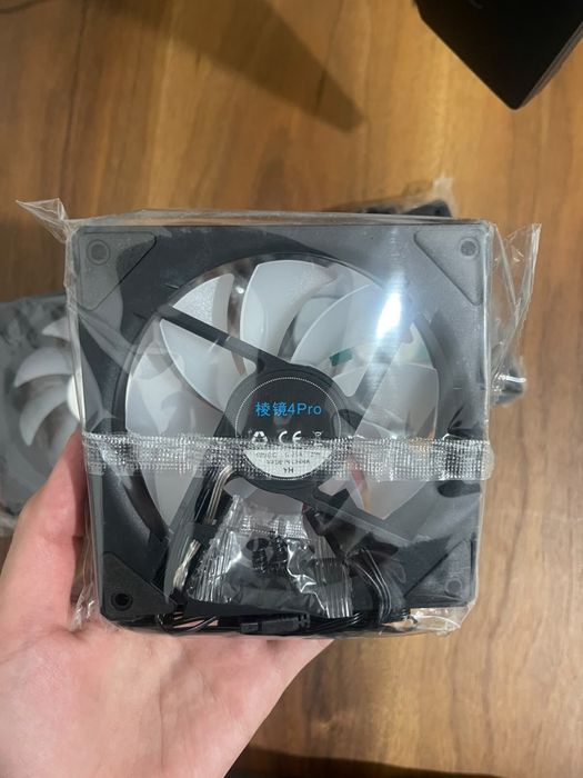 Кулер для корпуса Prism pro-black Reverse ARGB