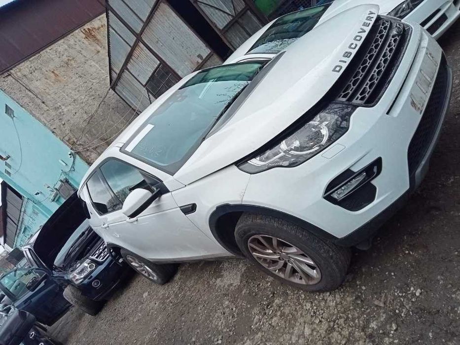 Dezmembrez / Dezmembrari Discovery Sport motor 2.0 diesel cod 204DTD