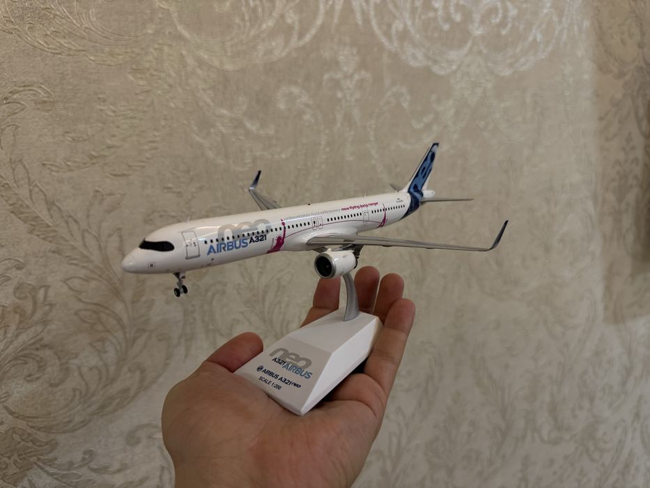 Макет самолета Airbus 320 и A321NEO