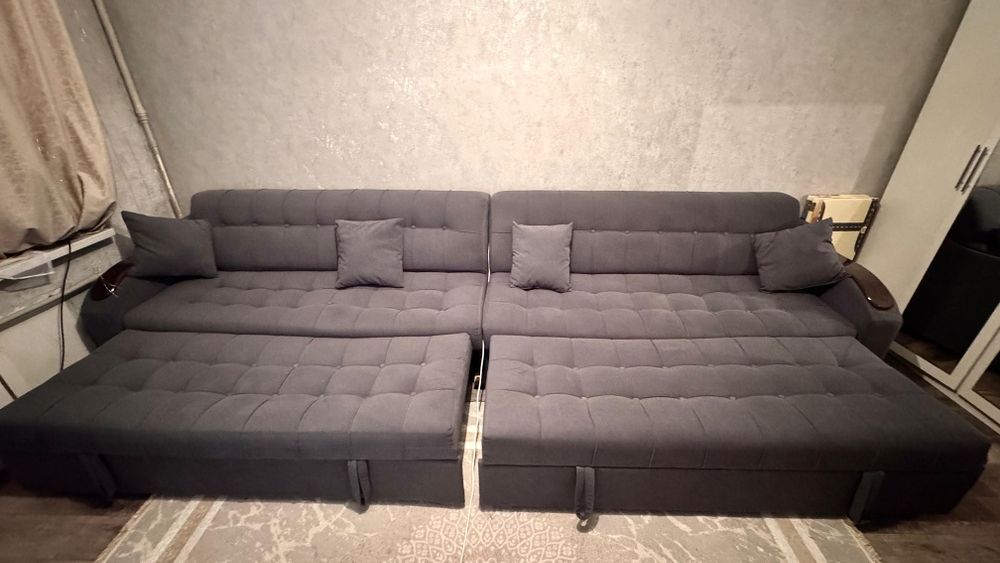 Диван прямой раскладной