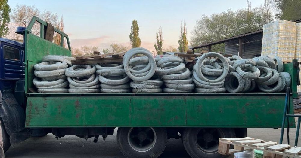 Вязальная проволока