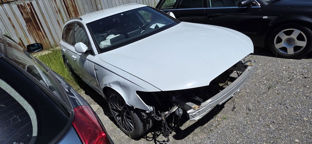 Audi A6 4G C7 3.0 2013 BiTdi V6 S-Line  На части