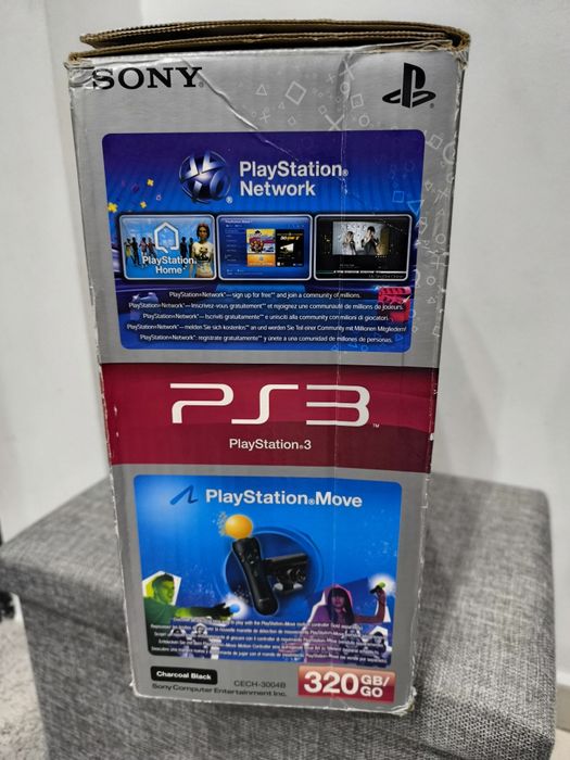 PlayStation 3 с 2 контролера +19игри