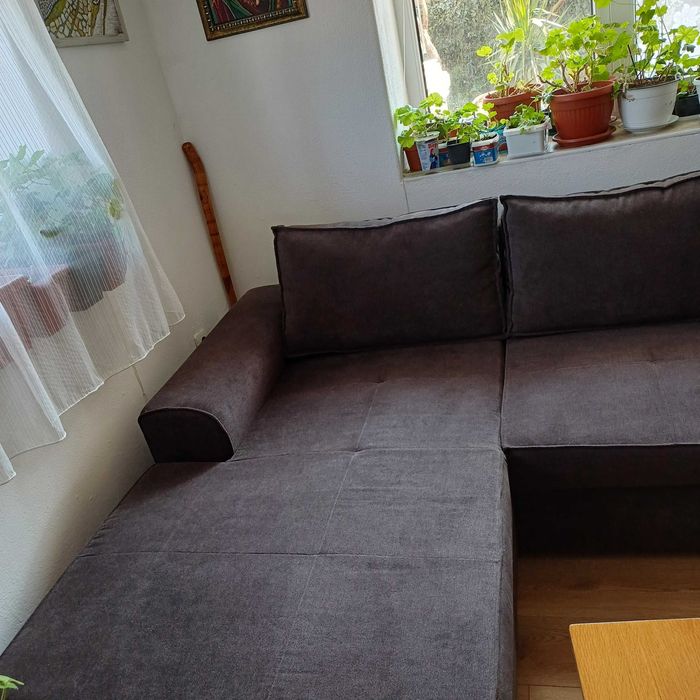 Диван ъглов употребяван купен от АЙКО преди година