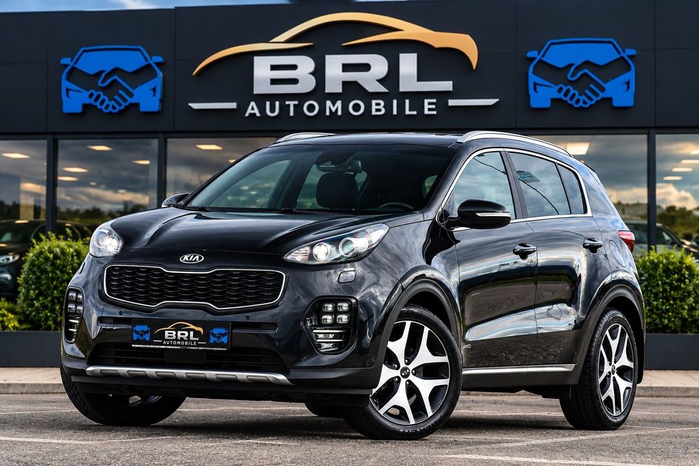 Kia Sportage 4X4 Gt-Line 185 Cp Navi Panorama Xenon Piele Ventilatie