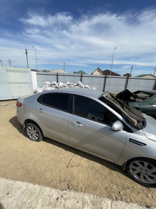 Kia rio на разбор