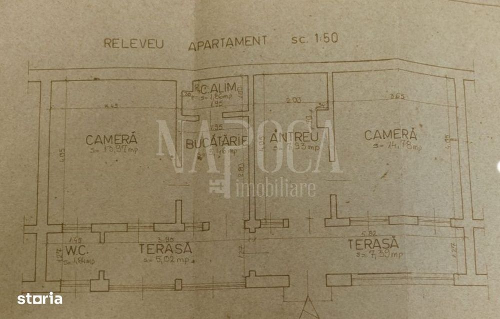 Apartament 2 camere de vanzare in Decebal Oradea, Oradea