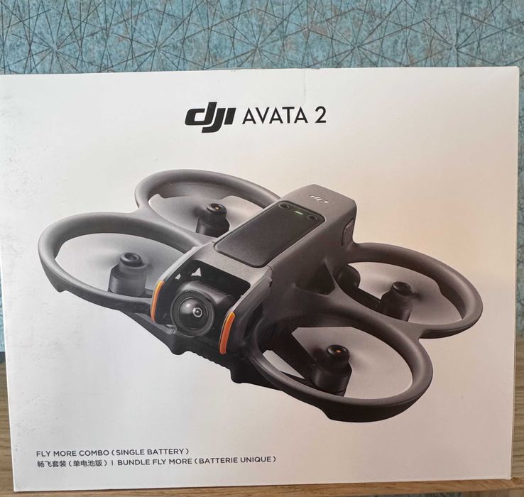 Drona DJI Avata 2 Fly More Combo - garantie, DJI Care