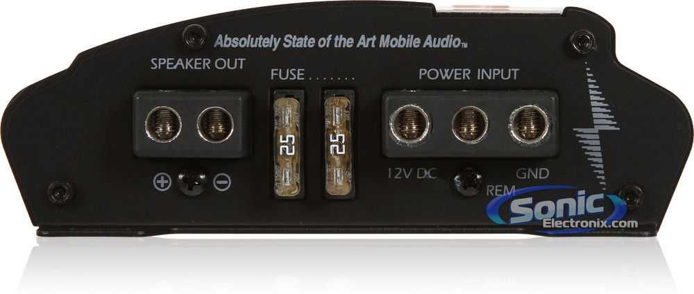 Усилитель автомобильный PPI i650.1 Моноблок