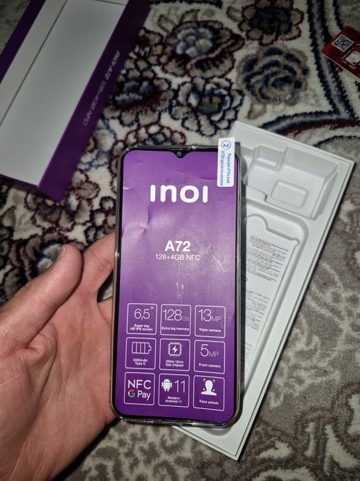 INOI A72  4G+128