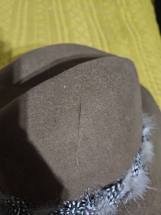 Шляпа Zara шерсть