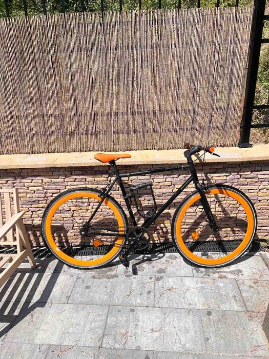 Drag Stereo 28" Fixie / Фикси / Single Speed – DRAG Велосипед
