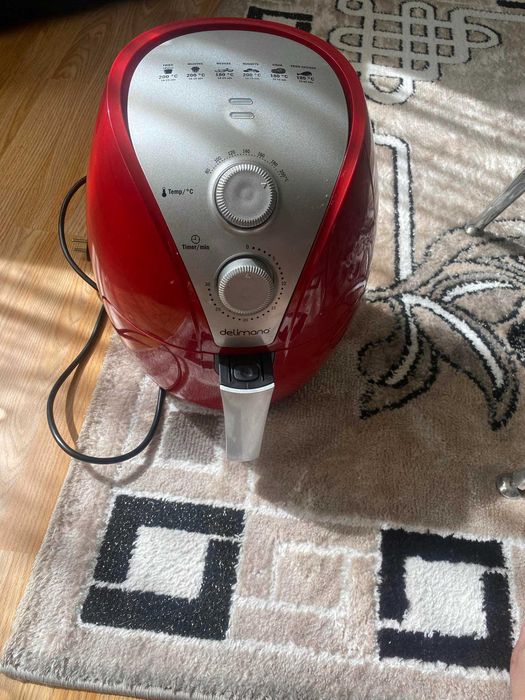 delimano air fryer за готвене печене