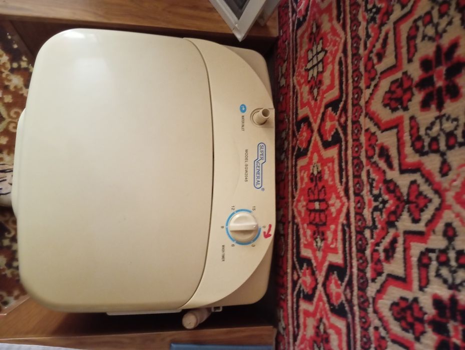 Компактная стиральная машина