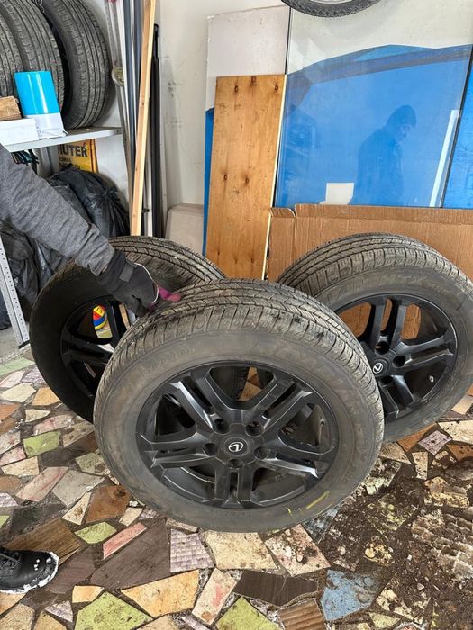 Автошины 275/55/20