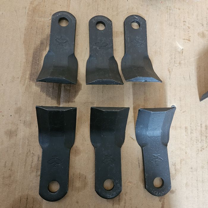 Cutit tocatoare resturi vegetale