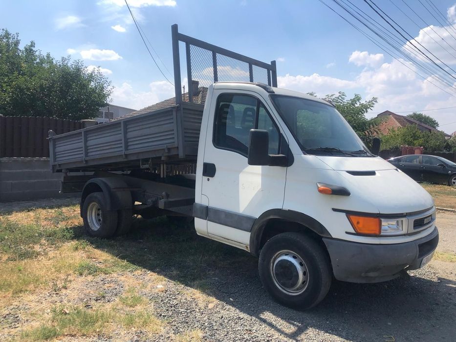 Iveco Daily Basculabil 3 Parti pe Cutie - 2.8D 150Cp