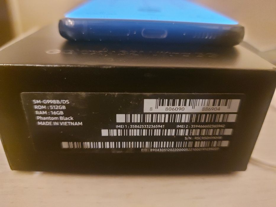 Samsung s21 Ultra 512GB 16-ram