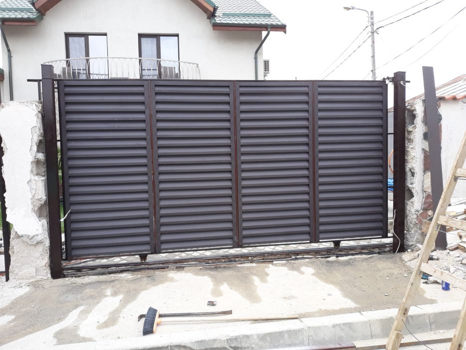 Porti,garduri,balustrazi