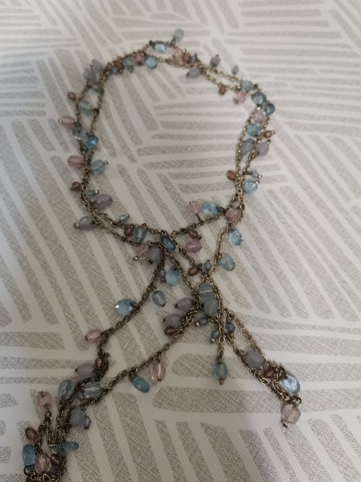 Серьги колье набор