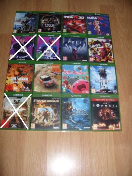 Игри за Xbox One Част 3 - 12.78 € / 25лв за брой