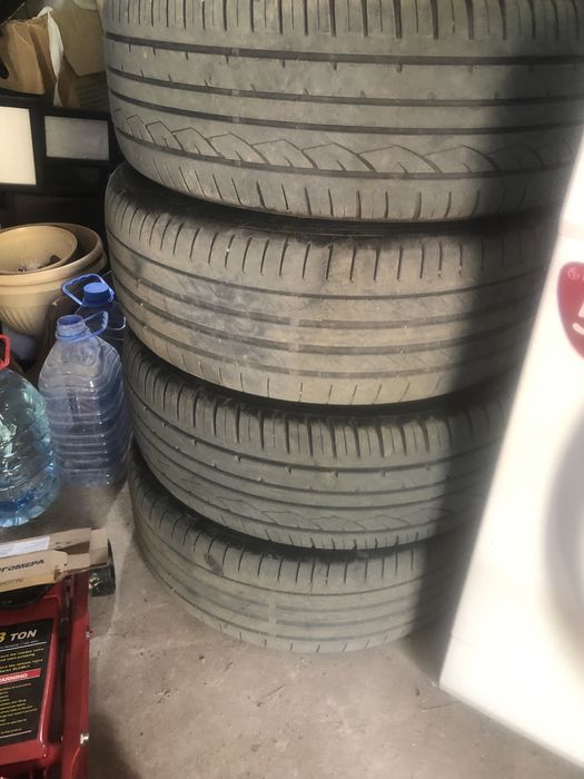 Продам диски с шинами Р18