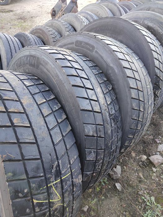 Гуми мишелин ремикс 315/70/22,5