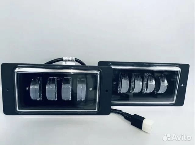 Противотуманные фары на ваз 2114