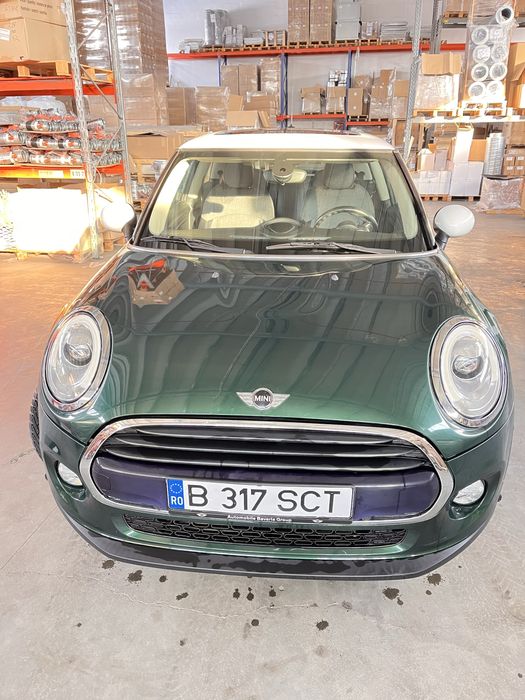 Mini Cooper 2016 Twinpower-Turbo - 54.000 km, 12.500 € negociabil!