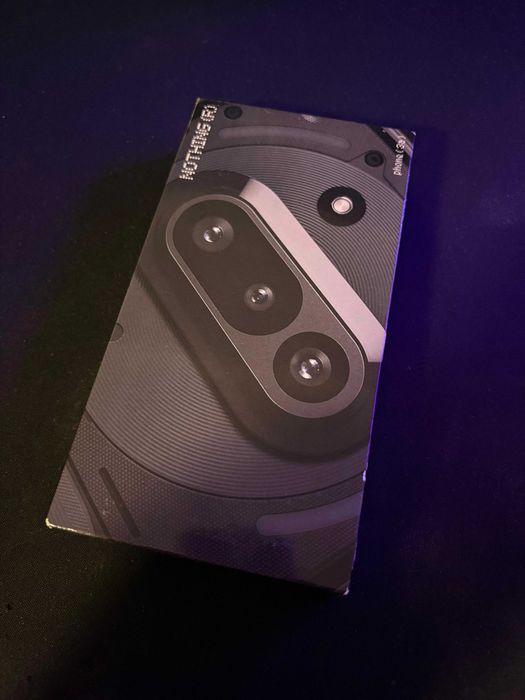Telefon Nothing 3A Black – 128 GB – Nou, Sigilat