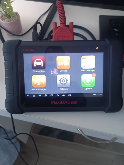 Diagnoza auto Autel maxidas ds808