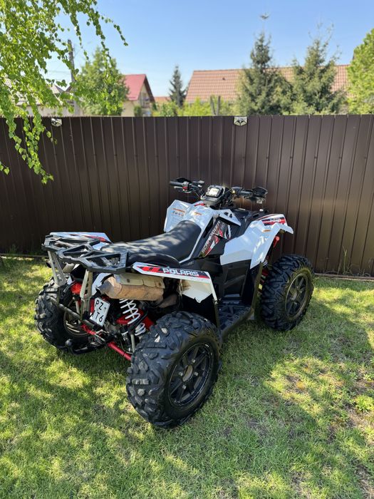 Polaris scrambler 1000 xp/servo directie /acte pentru inmatriculare