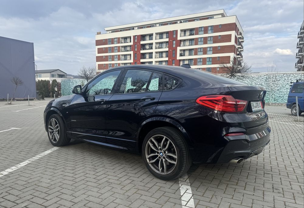 Vand Bmw X4 M paket