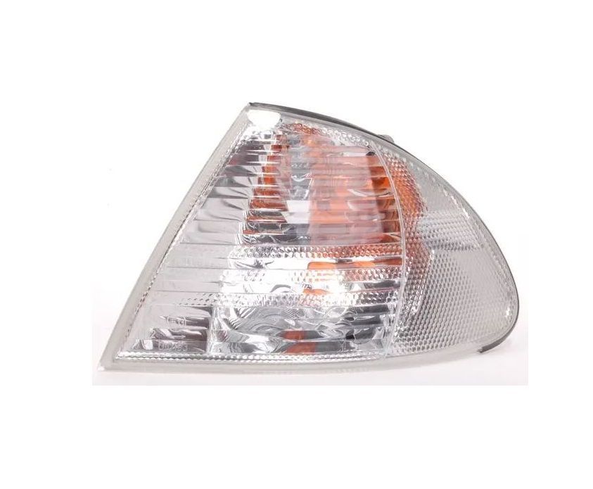 Lampa semnalizare fata BMW Seria 3 (E46), Sedan/Combi, 06.1998-09.2001, model Combi, Sedan, Depo, fata, partea stanga, tip bec PY21W; alb; cu mufa bec