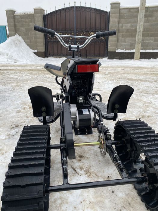 Снегоход детский