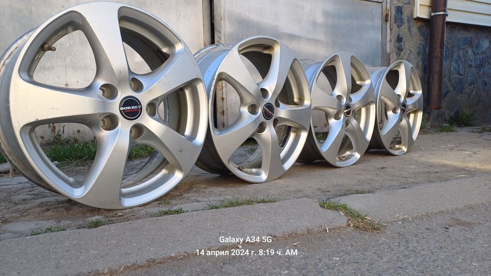 Джанти  за wv Transporter   17-Ски   T5,T6