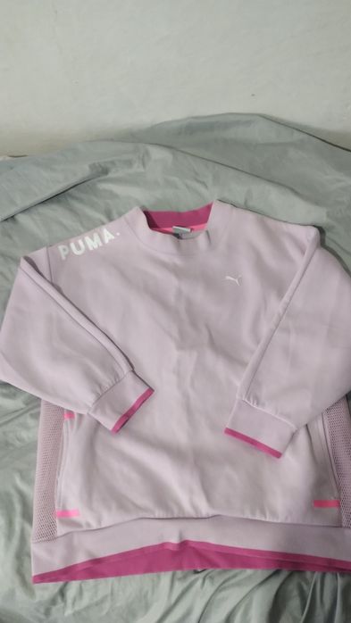 Пума - Sweatshirt Puma Chase Crew Winsome Orchid