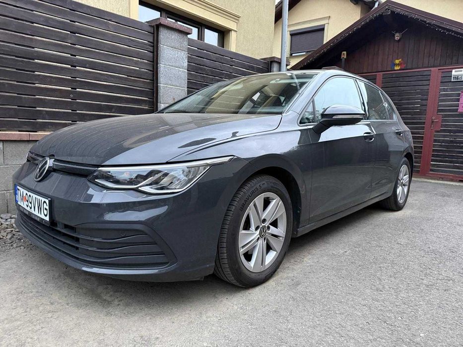 VW Golf 8 1.5 E-TSI 150Cp Mild Hybrid