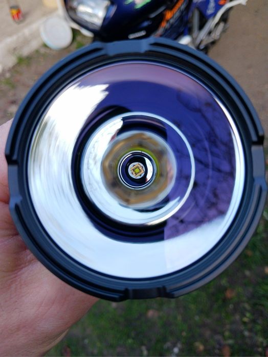 Set Lanternă Vânătoare Speras T217K 1400 metri. Led High Performance S50, 1400 lumeni, 1400 Metri, 1X 21700