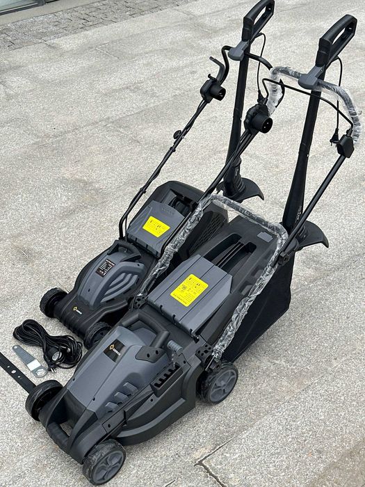 Газонакасилка / Gazonakasilka + trimmer 1400w