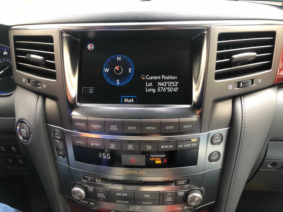 Блютус Музыка в LEXUS LX570