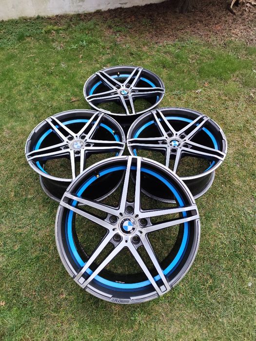 Джанти за BMW E90 X5 X3 E60xD 19" motec