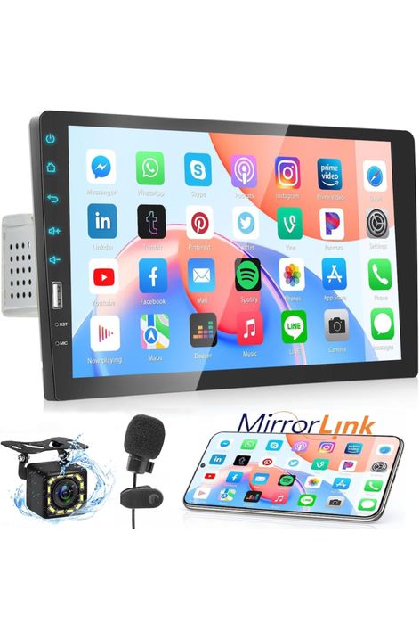 Multimesdia / Mp5 Auto ~ CarPlay si Android auto