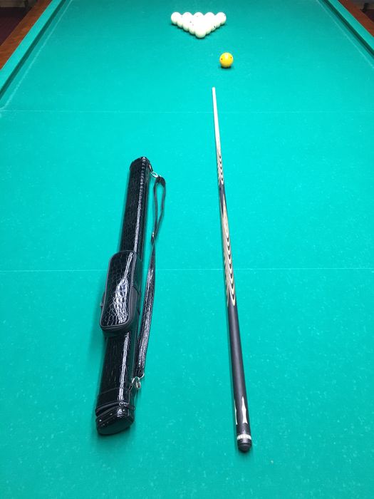 Бильярдный КИЙ  4х лучевой 5/7 х 2  Запил. Наклейка Вараксин