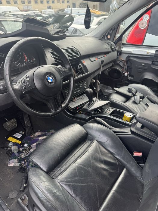 Bmw x5 e53 на частии