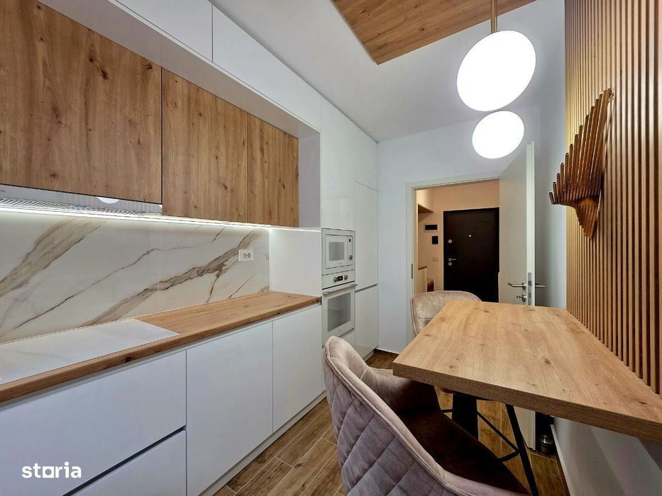 Garsoniera cu parcare de inchiriat - Maurer Villas - prima inchiriere