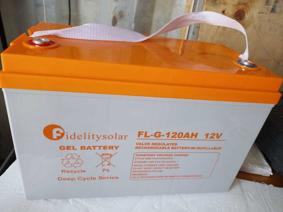 Аккумуляторы GEL 200Ah/12V